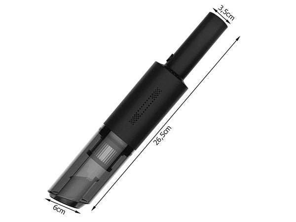 Belaidis rankinis automobilinis dulkių siurblys 120w px