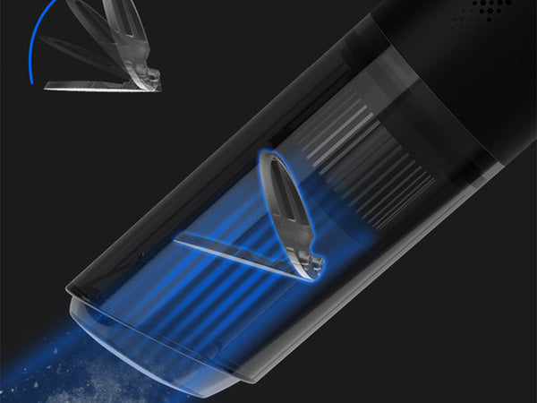 Belaidis rankinis automobilinis dulkių siurblys 120w px