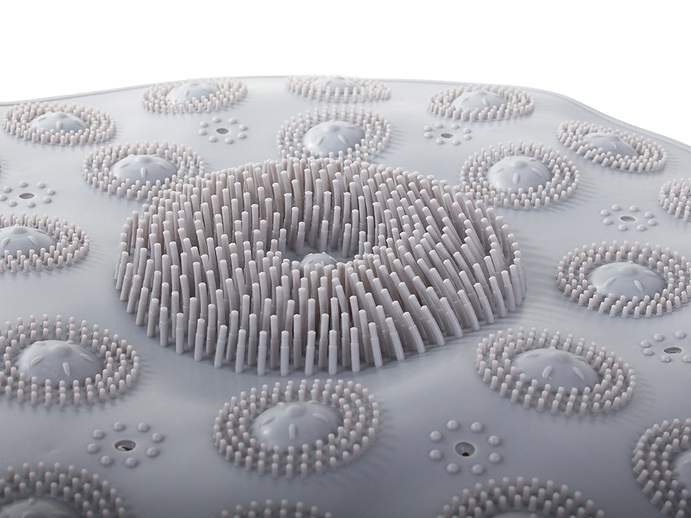 Pėdų masažuoklis neslidus dušo kilimėlis