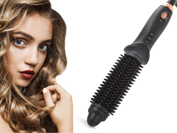 Garbanojimo geležis stiliaus šepetys garbanos