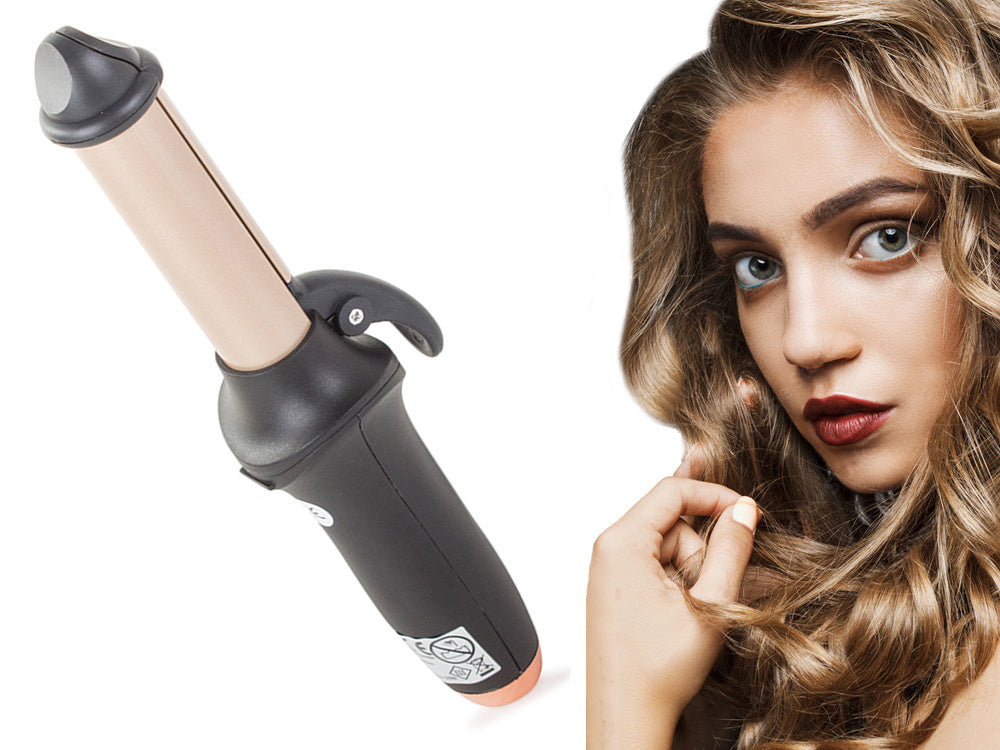 Garbanojimo geležis plaukų tiesintuvas garbanos powerbank usb