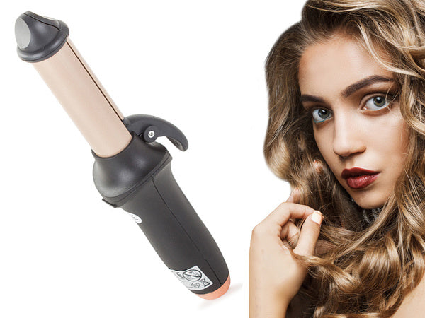 Garbanojimo geležis plaukų tiesintuvas garbanos powerbank usb