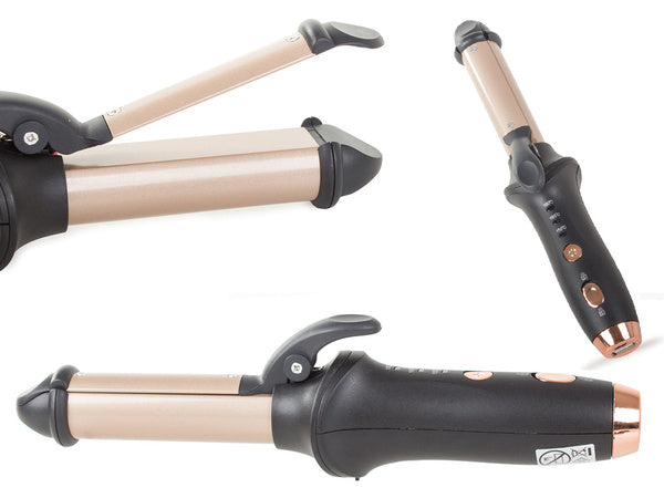 Garbanojimo geležis plaukų tiesintuvas garbanos powerbank usb