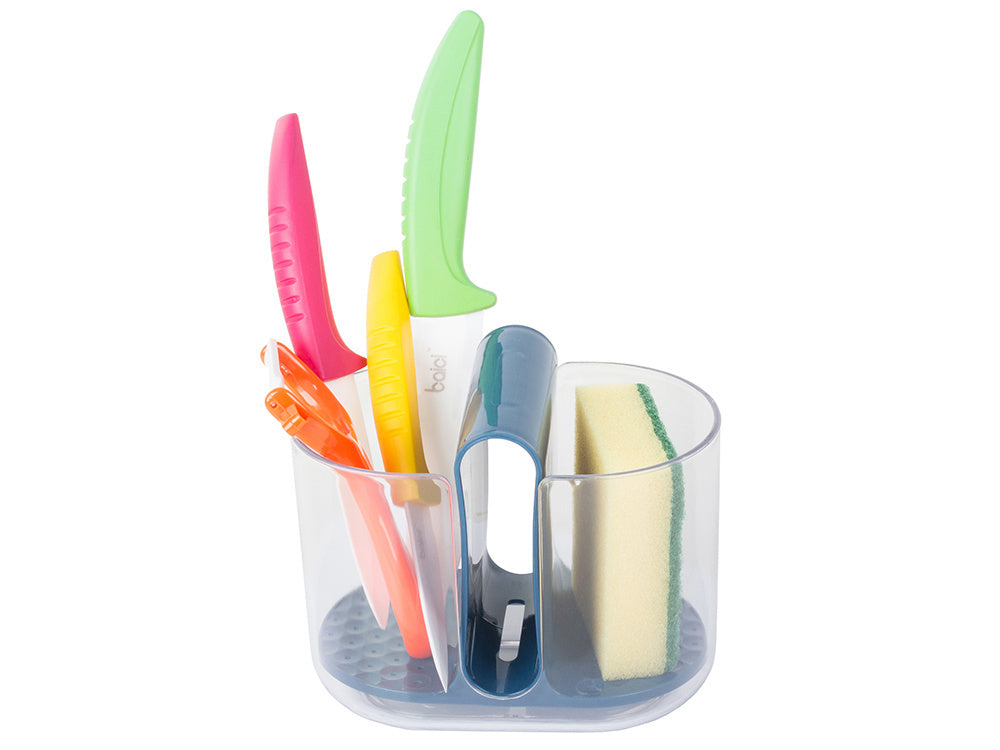 Virtuvės įrankių organizatorius stalo įrankių dėklas stalo įrankių dėklo nusausintuvas