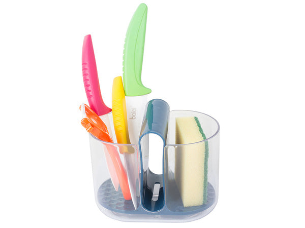 Virtuvės įrankių organizatorius stalo įrankių dėklas stalo įrankių dėklo nusausintuvas