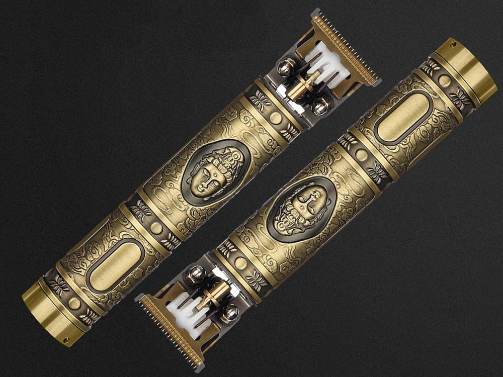 Plaukų žoliapjovė barzdai skusti