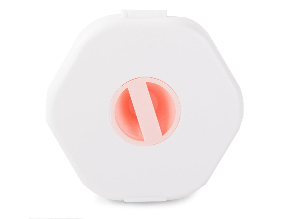 Sukamas telefono kabelių organizatorius