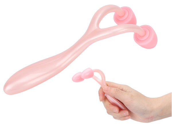 Nosį formuojantis prisegamas masažuoklis