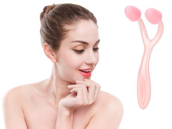 Nosį formuojantis prisegamas masažuoklis