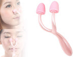 Nosį formuojantis prisegamas masažuoklis