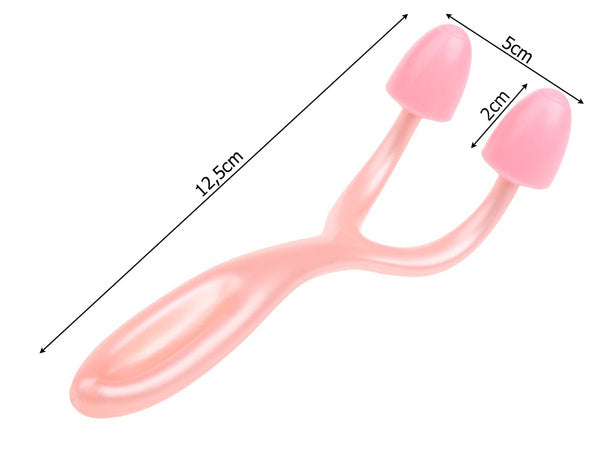 Nosį formuojantis prisegamas masažuoklis