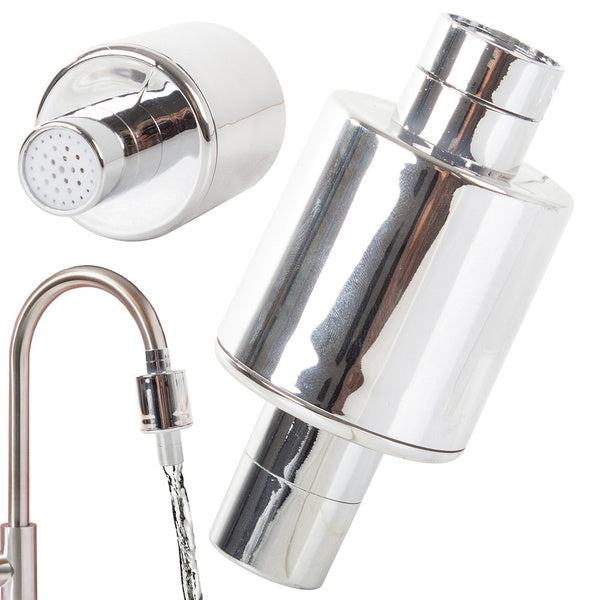 Vandentiekio vandens filtras švaraus vandens aeratorius