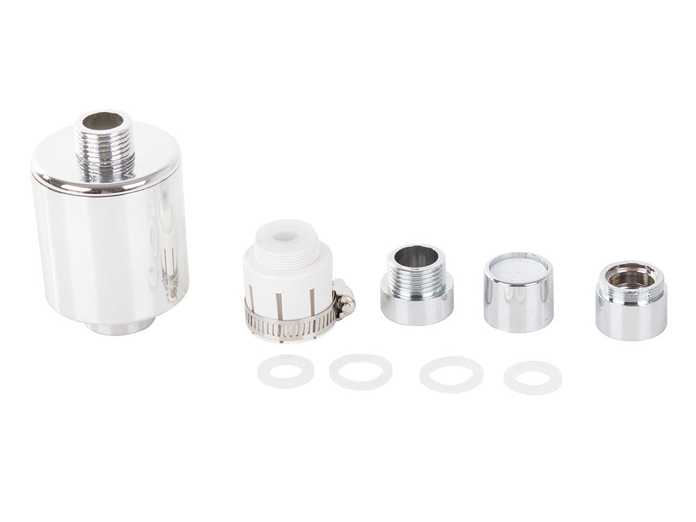 Vandentiekio vandens filtras švaraus vandens aeratorius