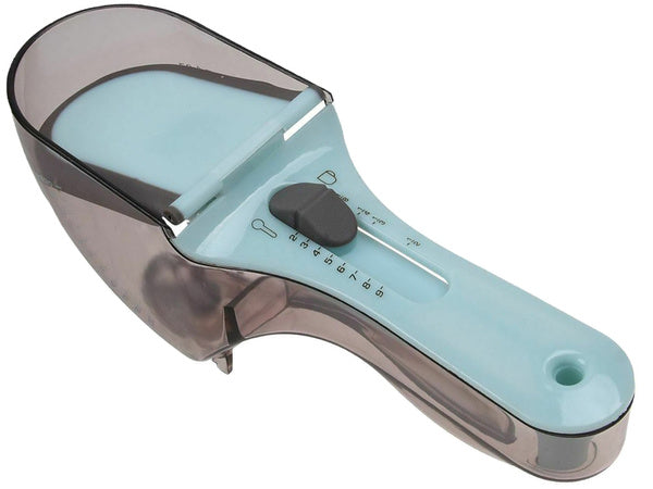 Reguliuojamas virtuvinis matavimo šaukštas 2 vnt.