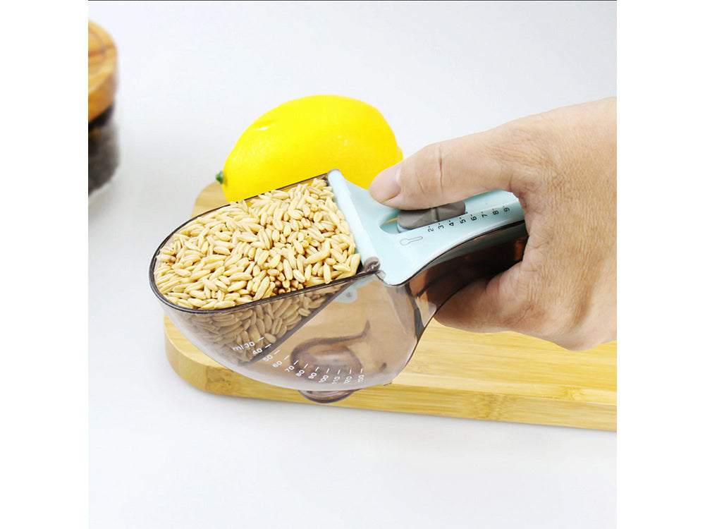 Reguliuojamas virtuvinis matavimo šaukštas 2 vnt.