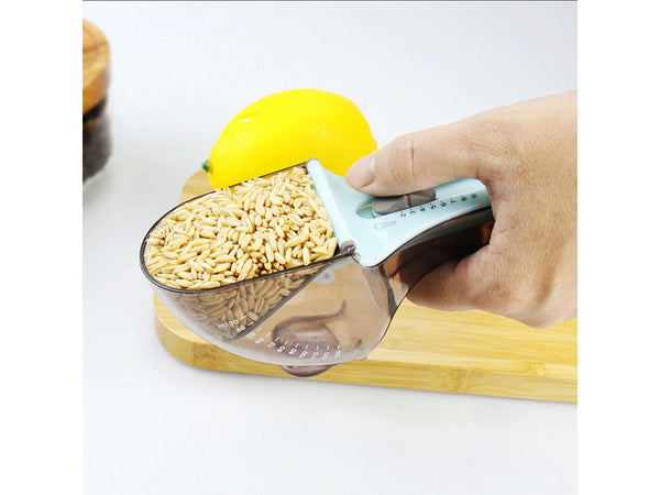 Reguliuojamas virtuvinis matavimo šaukštas 2 vnt.