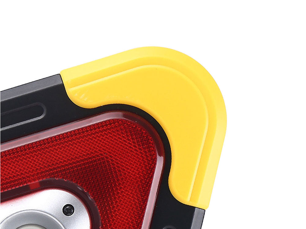 Įspėjamasis trikampis vadovaujama toršeras maitinimo bankas