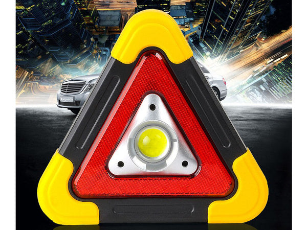 Įspėjamasis trikampis vadovaujama toršeras maitinimo bankas