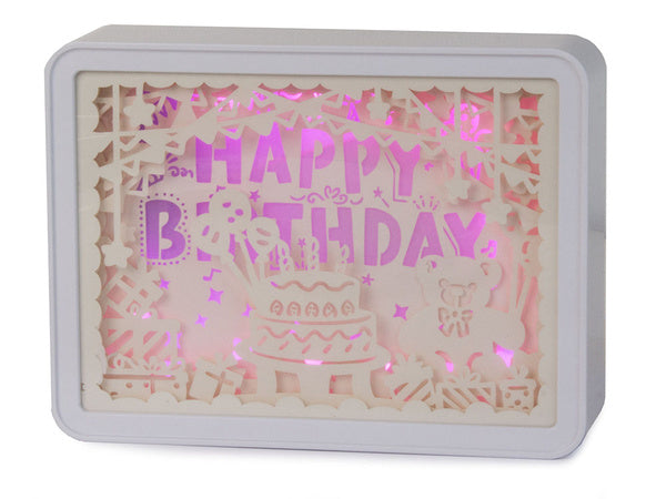 Naktinis stalinis šviestuvas 3d spalvos rgb led nuotolinio valdymo pultas