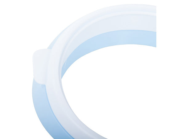 Maišelio laikiklis šiukšlių dėžės pakabinamas spaustukas