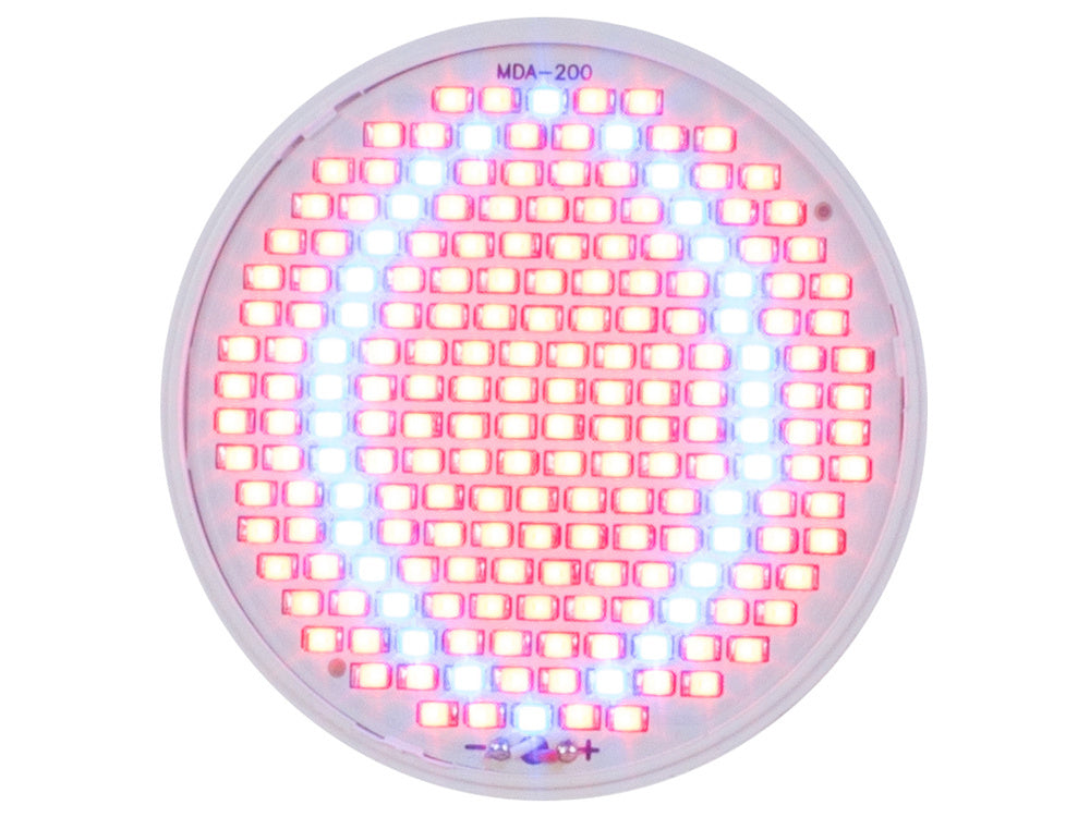 Skydelis 200 vadovaujama lempa augantiems augalams 20w augimo
