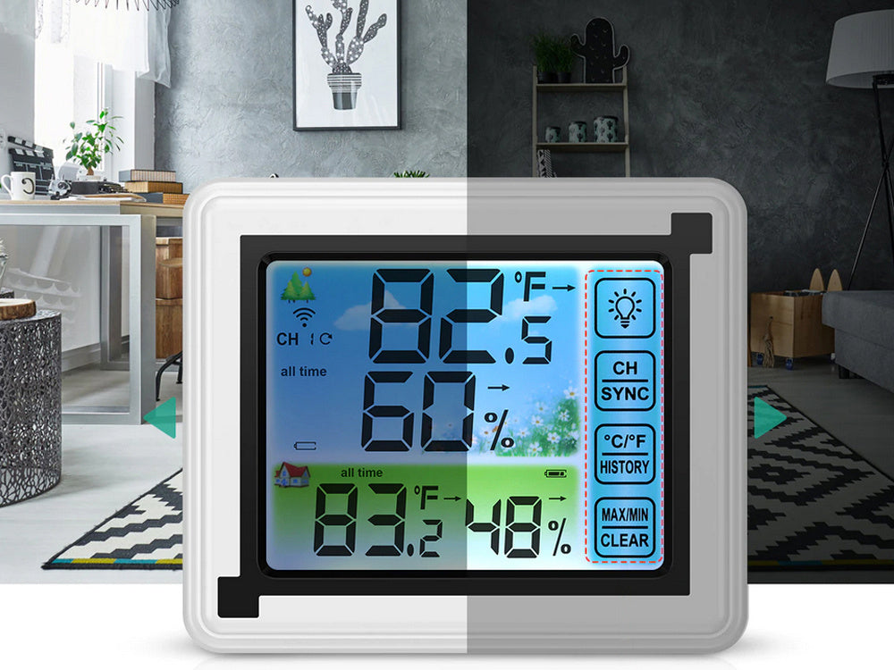 Belaidė meteorologinė stotis higrometras