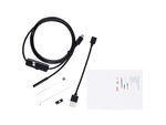 Endoskopų tikrinimo kamera android pc usb 5m vadovaujama