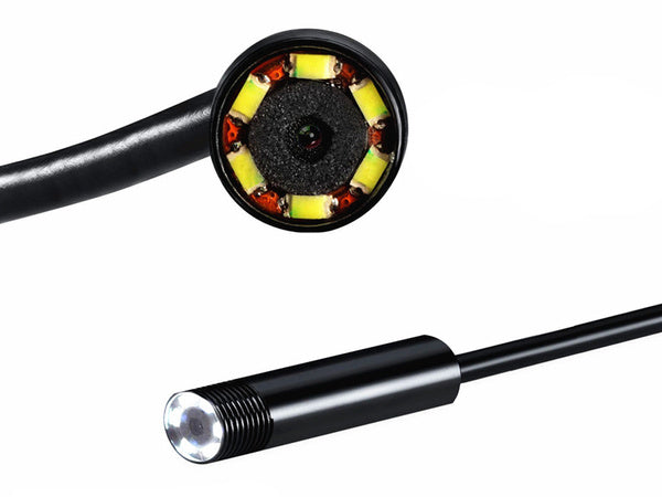 Endoskopų tikrinimo kamera android pc usb 10m vadovaujama