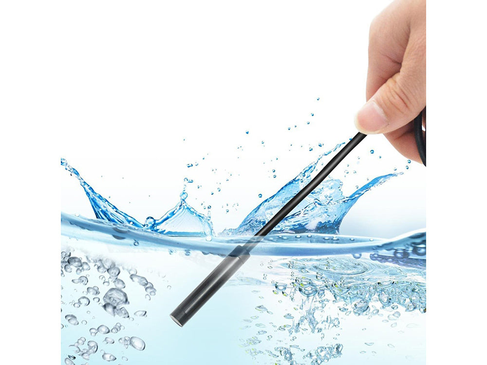 Endoskopų tikrinimo kamera android pc usb 10m vadovaujama