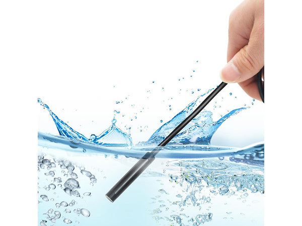 Endoskopų tikrinimo kamera android pc usb 10m vadovaujama