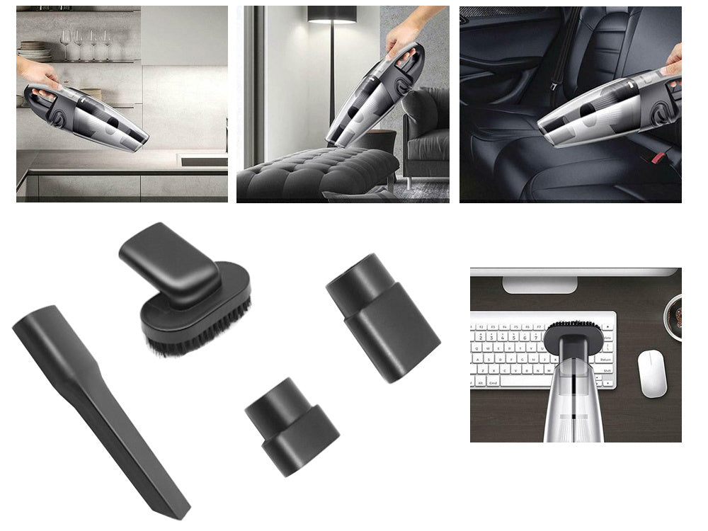 Belaidis rankinis automobilinis dulkių siurblys 120w