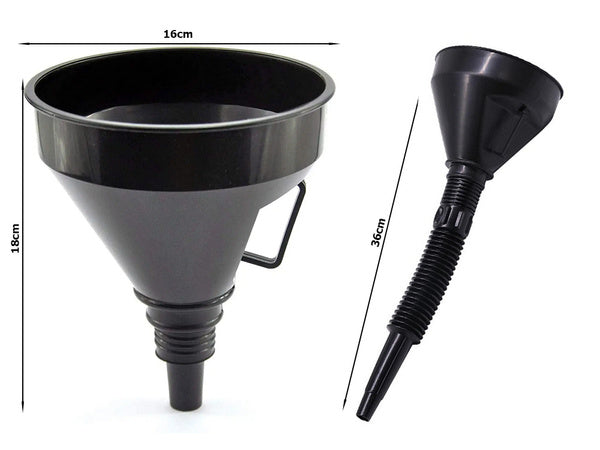 Degalų piltuvėlis alyvos bakas didelis filtras xxl