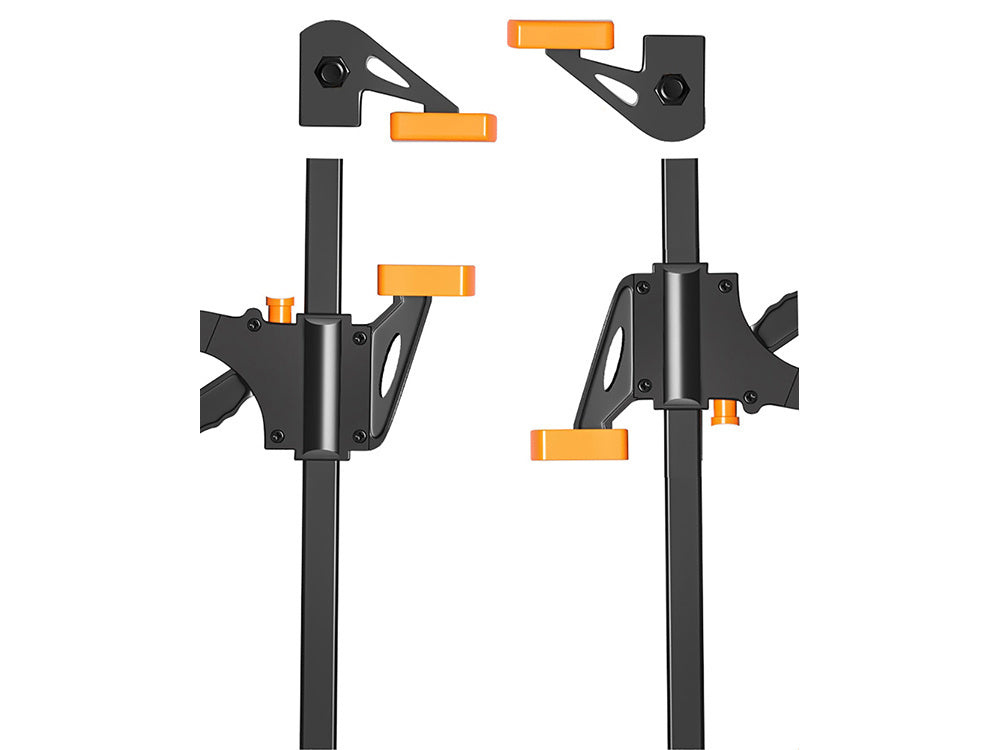 Dailidžių žnyplės su viena rankena 150 mm ilgio rankena