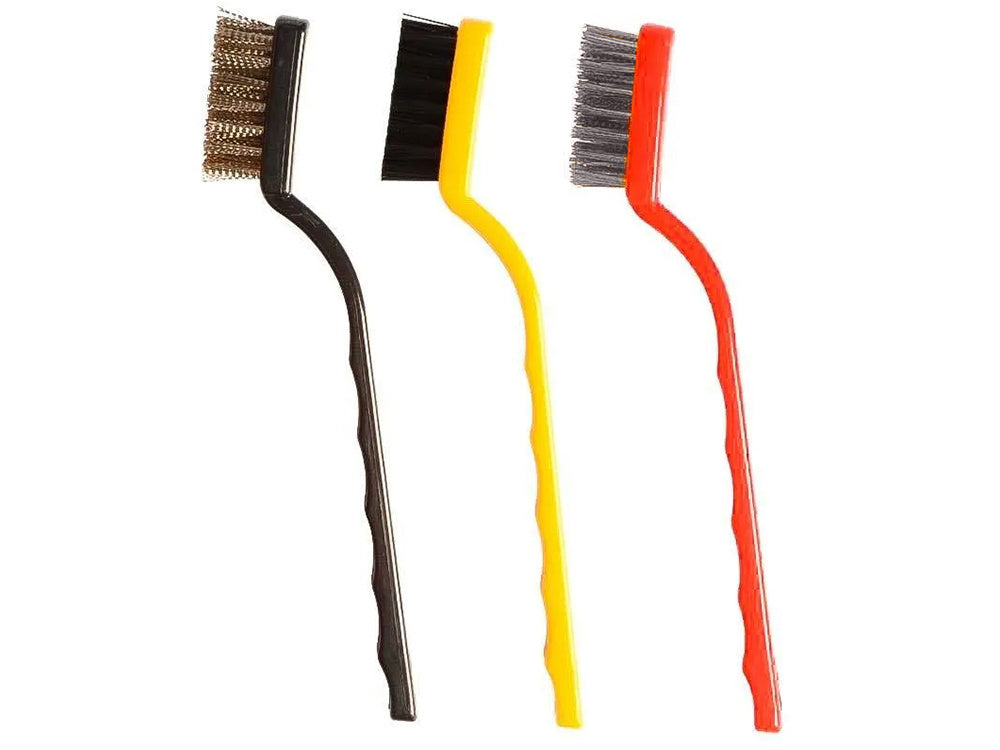 Vielinių šepečių rinkinys 3 vnt.