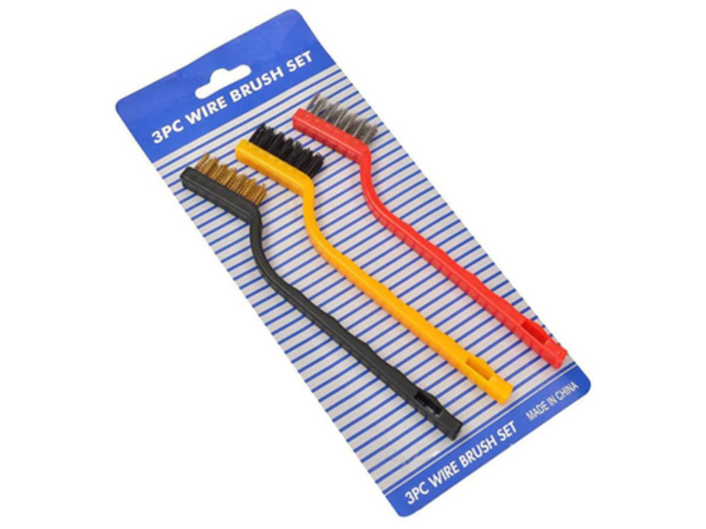 Vielinių šepečių rinkinys 3 vnt.