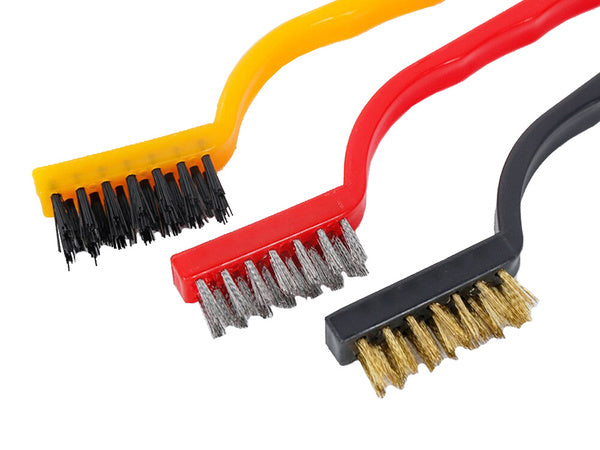 Vielinių šepečių rinkinys 3 vnt.