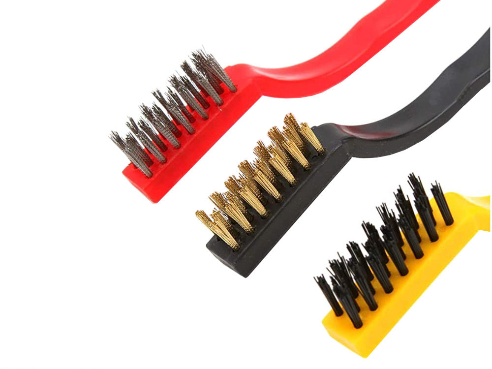 Vielinių šepečių rinkinys 3 vnt.