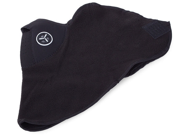 Šiluminė aktyvi kaukė dviračio motociklo veidui