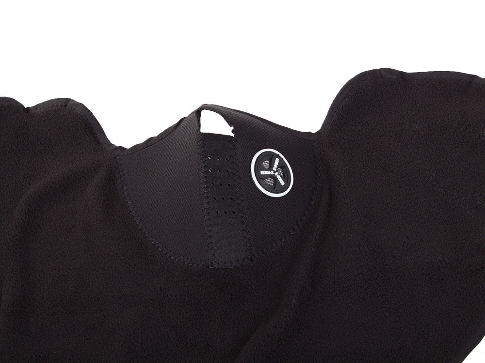 Šiluminė aktyvi kaukė dviračio motociklo veidui