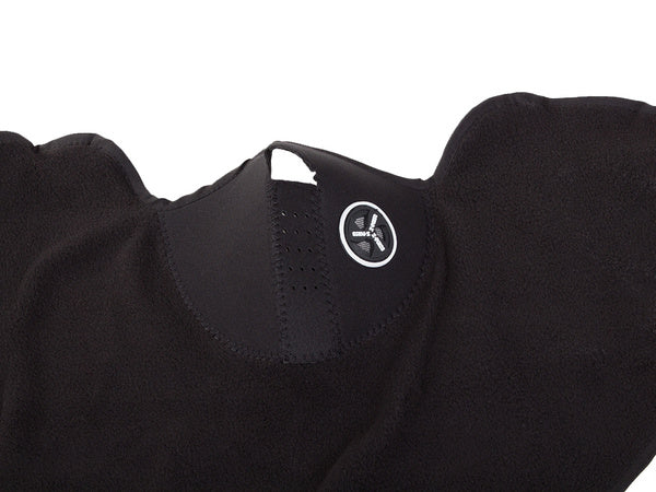 Šiluminė aktyvi kaukė dviračio motociklo veidui