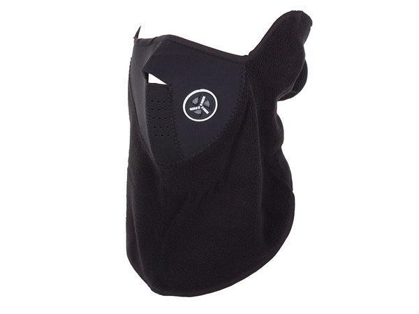 Šiluminė aktyvi kaukė dviračio motociklo veidui