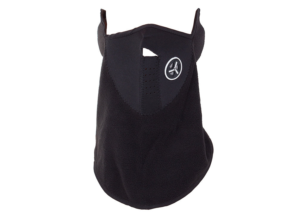 Šiluminė aktyvi kaukė dviračio motociklo veidui