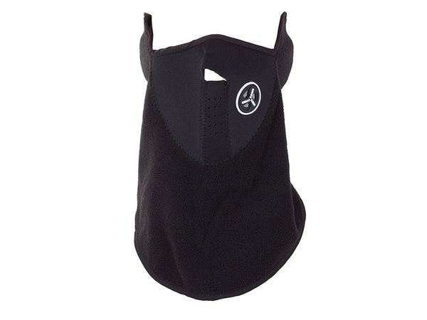 Šiluminė aktyvi kaukė dviračio motociklo veidui