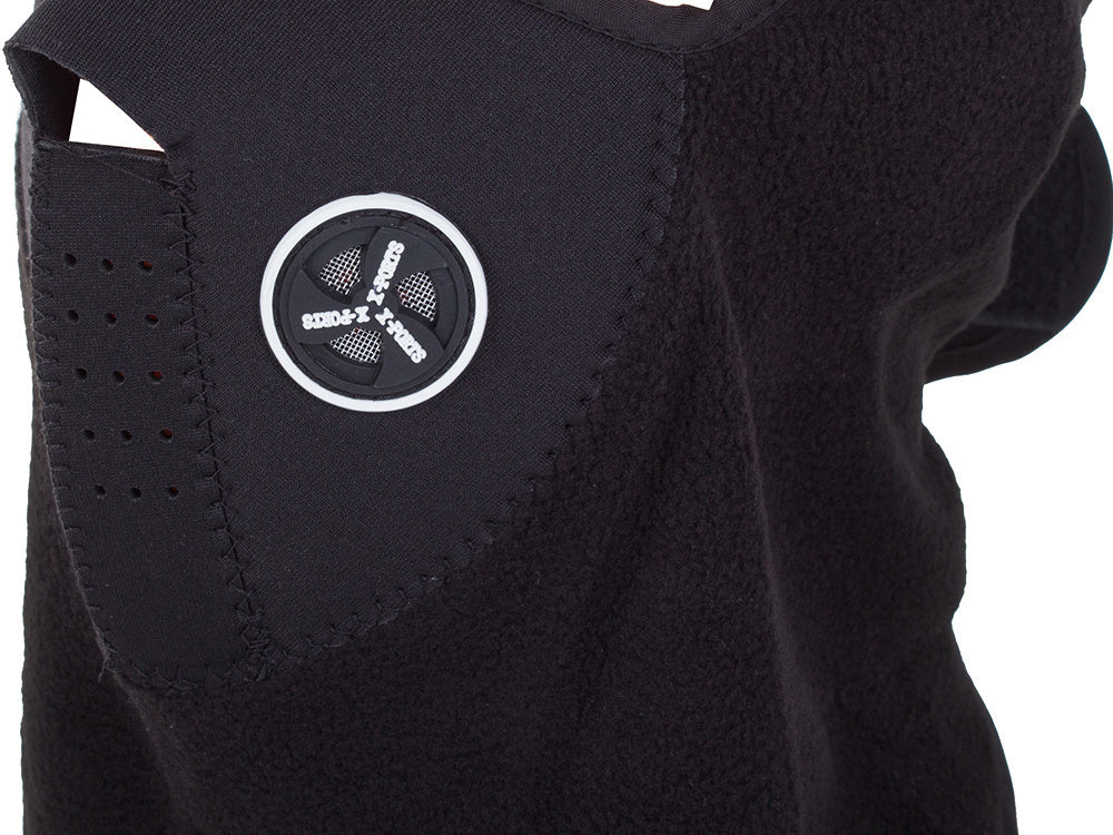 Šiluminė aktyvi kaukė dviračio motociklo veidui