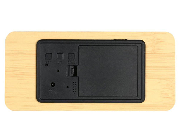 Elektroninis žadintuvas termometras higrometras usb