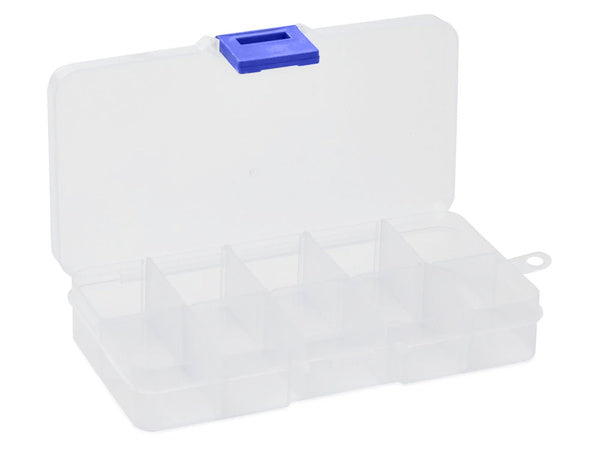 Įsukamas organizatoriaus konteineris 10 skyrių