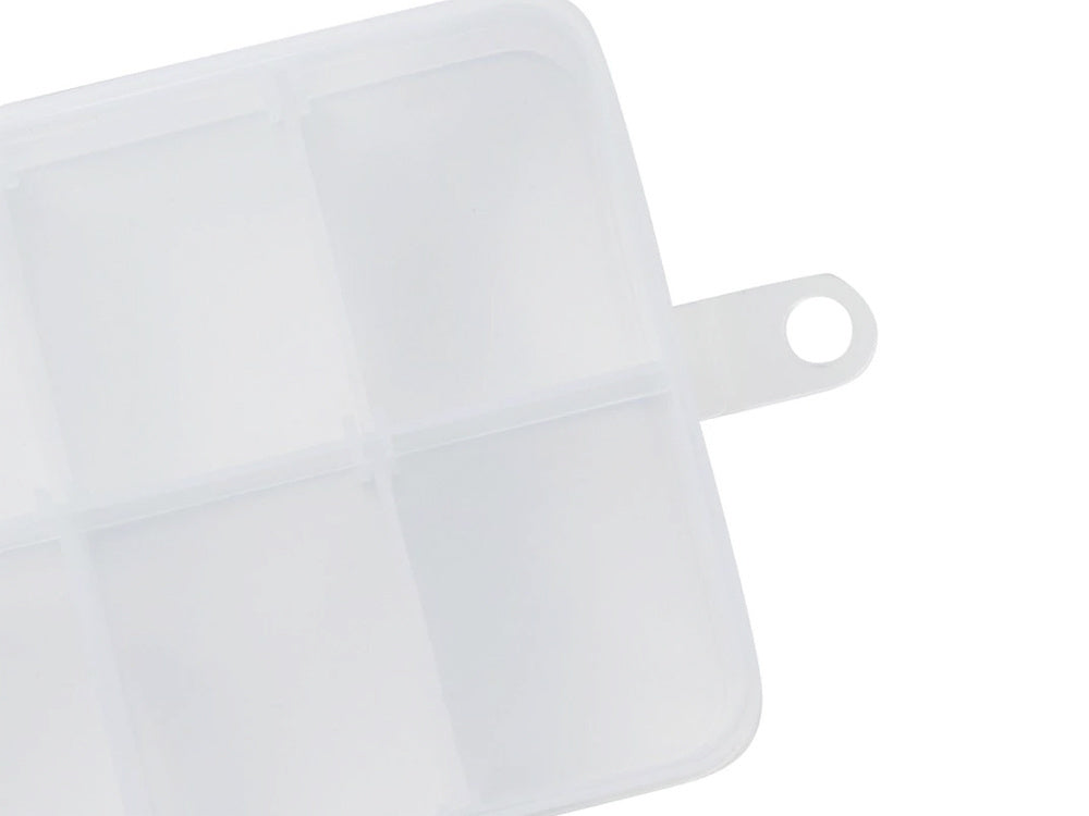 Įsukamas organizatoriaus konteineris 10 skyrių