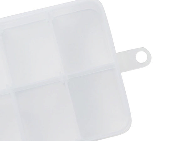 Įsukamas organizatoriaus konteineris 10 skyrių