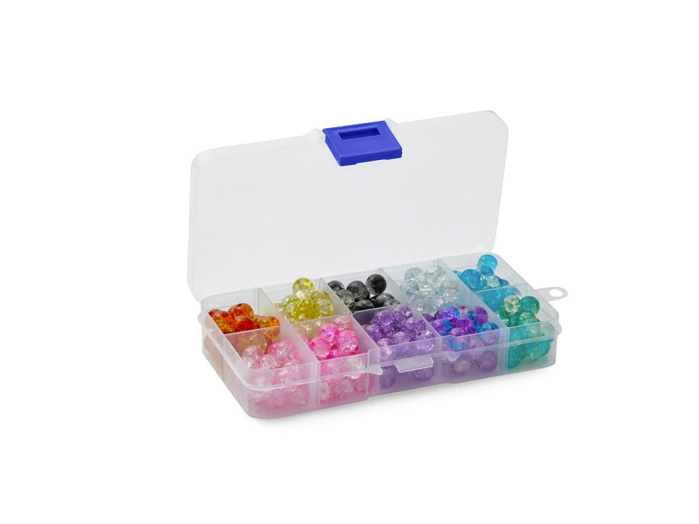 Įsukamas organizatoriaus konteineris 10 skyrių