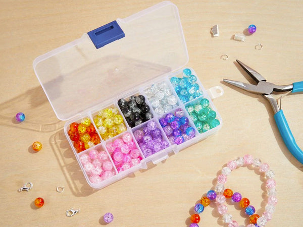 Įsukamas organizatoriaus konteineris 10 skyrių